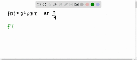 use-a-graphing-utility-to-find-the-derivative-of-each-function-at-the-given-number-fxx2-sin-x-quad-t