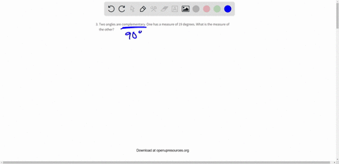 two-angles-are-complementary-one-has-a-measure-of-19-degrees-what-is-the-measure-of-the-other