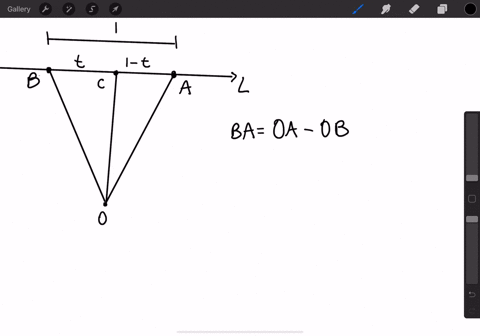 let-l-be-the-line-through-the-two-points-a-and-b-prove-that-cx-y-is-on-the-line-l-if-and-only-if-ove
