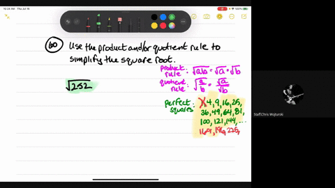simplify-sqrt252