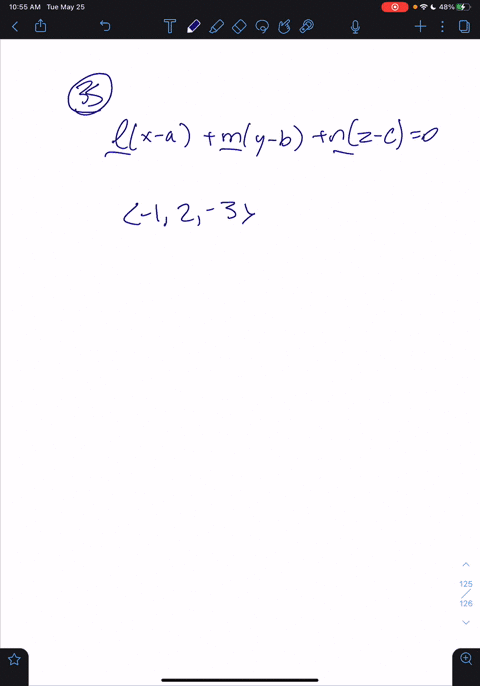 23-40-find-an-equation-of-the-plane-the-plane-that-passes-through-the-point-35-1-and-con-tains-the-l