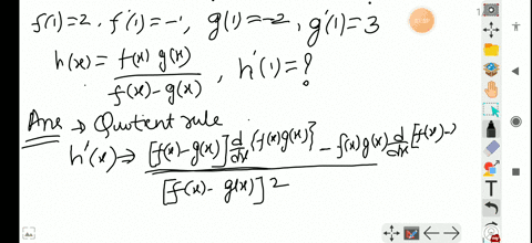 suppose-f-and-g-are-functions-that-are-differentiable-at-x1-and-that-f12-fprime1-1-g1-2-and-gprime-8