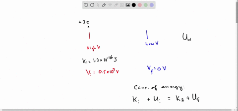 a-helium-nucleus-charge-2-e-moves-through-a-potential-difference-delta-v-050-mathrmkv-its-initial-ki