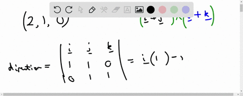 find-parametric-equations-and-symmetric-equations-for-the-line-the-line-through-210-and-perpendicula