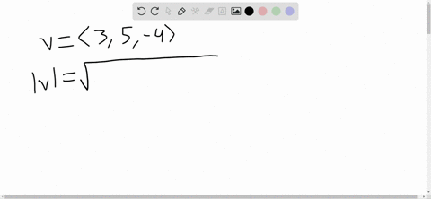 magnitude-of-a-vector-find-the-magnitude-of-the-given-vector-langle-35-4rangle