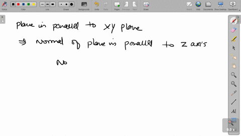 find-the-general-equation-of-each-plane-parallel-to-the-x-y-plane-and-containing-the-point-004
