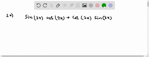 write-each-expression-as-a-single-trigonometric-function-sin-2-x-cos-3-xcos-2-x-sin-3-x-2