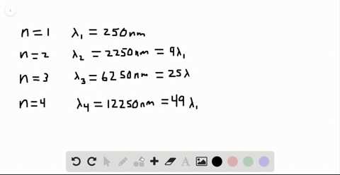 invent-an-equation-an-imaginary-atom-is-observed-to-emit-electromagnetic-radiation-at-the-following-