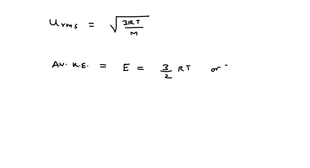 solved-the-root-mean-square-velocity-of-one-mole-of-a-monoatomic-gas