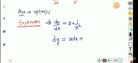 the-equation-of-the-curve-passing-through-39-which-satisfies-mathrmd-yprime-mathrmd-xxmathrml-mathrm