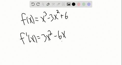 find-the-intervals-on-which-f-increases-and-the-intervals-on-which-f-decreases-fxx3-3-x26