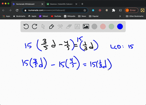 solve-equation-by-first-clearing-it-of-fractions-check-the-result-frac35-d-frac45frac13-d