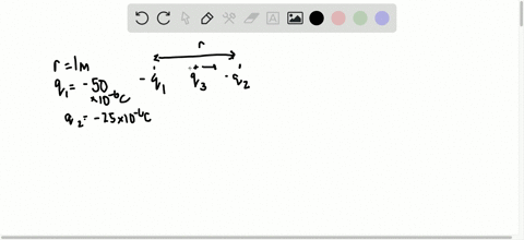 point-charges-q_150-mu-mathrmc-and-q_2-25-mu-mathrmc-are-placed-10-mathrmm-apart-what-is-the-force-o