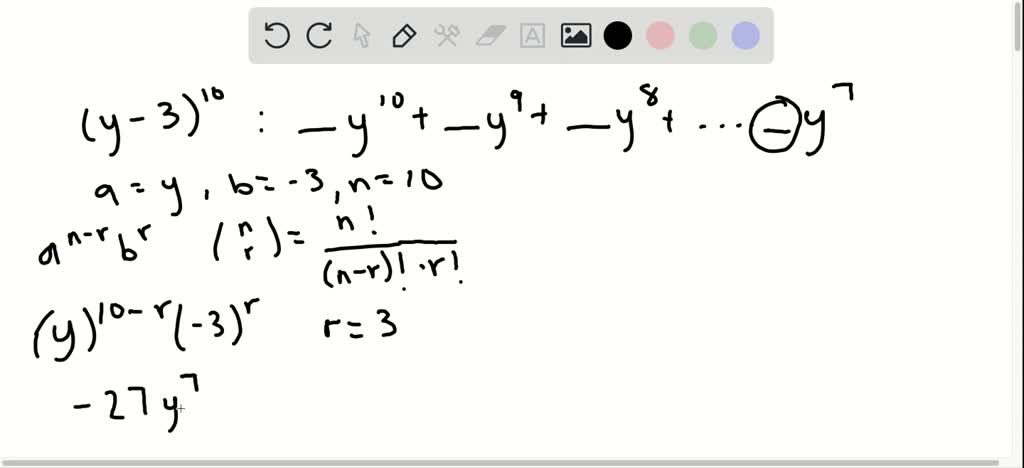 solved-use-the-binomial-theorem-to-find-the-indicated-term-or