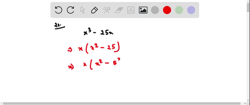 solved-factor-the-polynomial-x-3-25-x