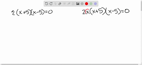 explain-why-2x5x-50-has-two-solutions-and-2-xx5x-50-has-three-solutions