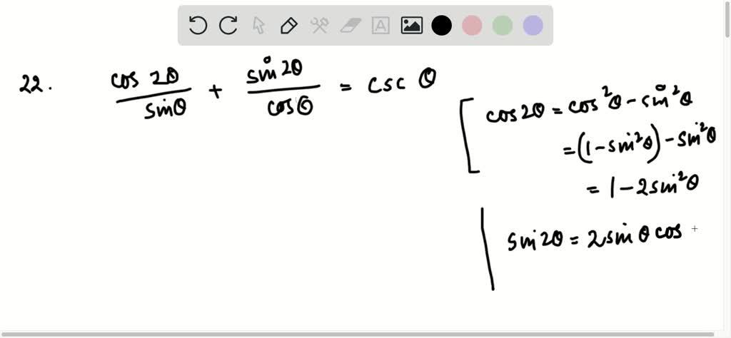 solved-using-the-trigonometric-identity-sin-2-theta-2-sin-chegg