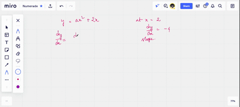 solve-the-given-problems-by-finding-the-appropriate-derivative-find-the-value-of-a-if-the-tangent--2