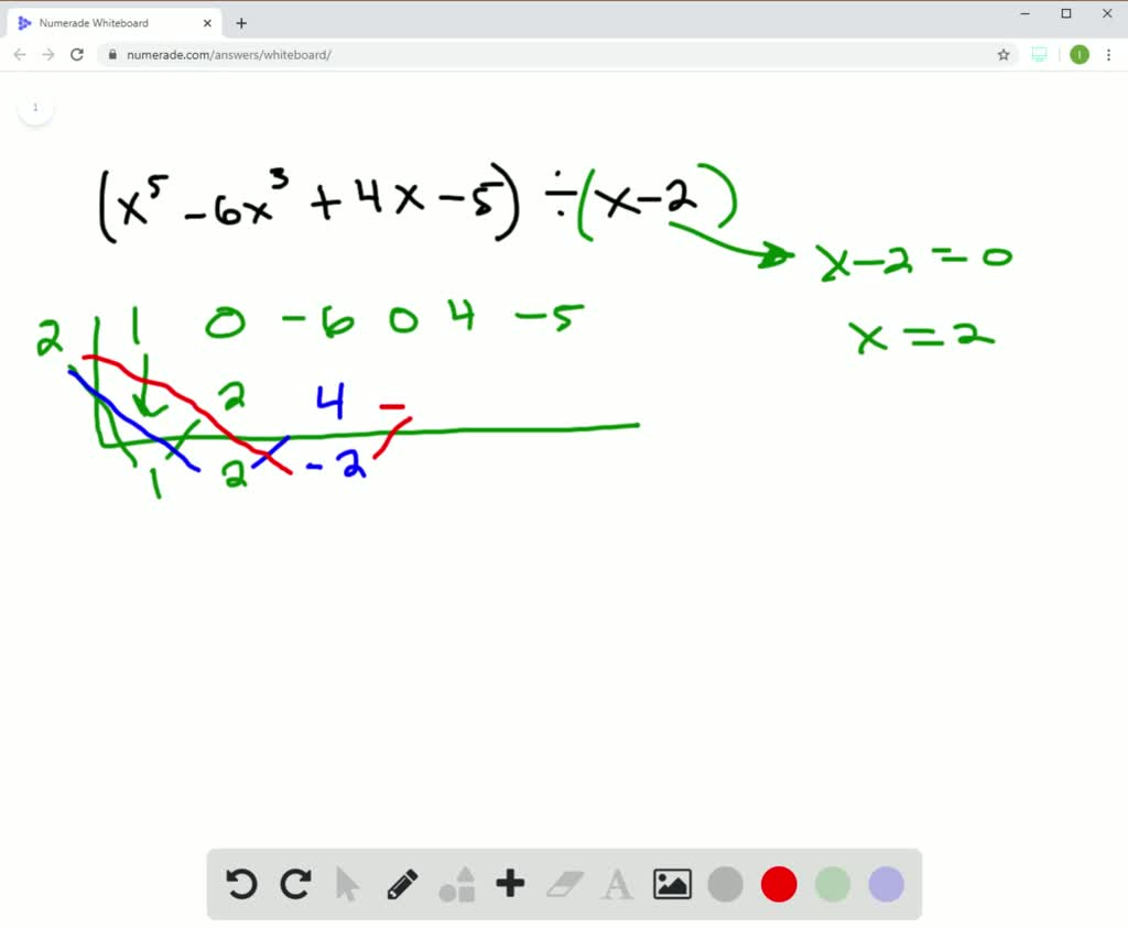 solved-use-synthetic-division-to-find-the-quotient-and-remainder-when