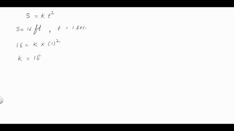 the-distance-s-that-an-object-falls-is-directly-proportional-to-the-square-of-the-time-t-of-the-fall