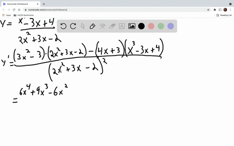 find-each-indicated-derivative-and-simplify-yprime-text-for-yfracx3-3-x42-x23-x-2