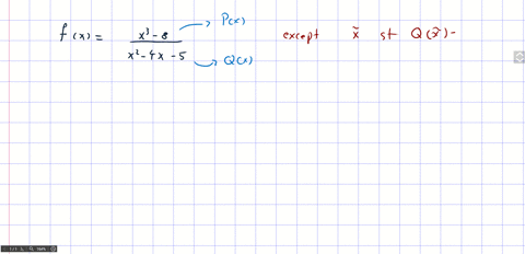 find-all-values-of-x-for-which-the-function-is-differentiable-fxfracx3-8x2-4-x-5