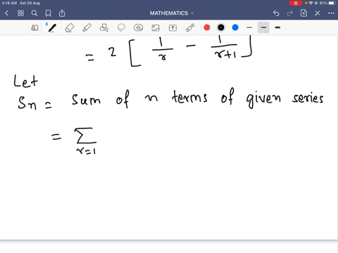sum-to-n-terms-the-series-and-sum-of-infinite-series-1frac112frac1123ldots