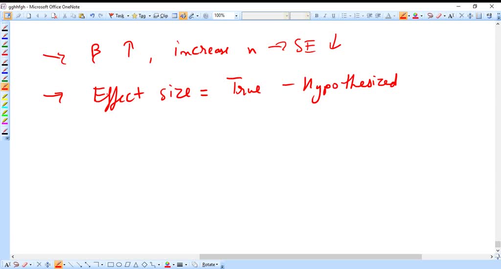 How are the probabilities of a Type I or a Type II error affected by ...