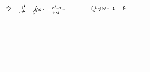 find-g-if-fxleftx2-4right-x3-and-f-gx1-for-x-neq-2-2-and-3