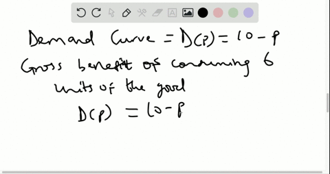 suppose-that-the-demand-curve-is-given-by-dp10-p-what-is-the-gross-benefit-from-consuming-6-units-3