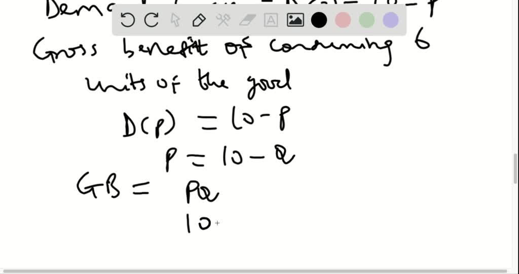 solved-suppose-that-the-demand-curve-is-given-by-d-p-10-p-what-is-the