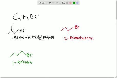 draw-all-isomers-of-mathrmc_4-mathrmh_9-mathrmbr-name-them-and-arrange-them-in-order-of-decreasing-r