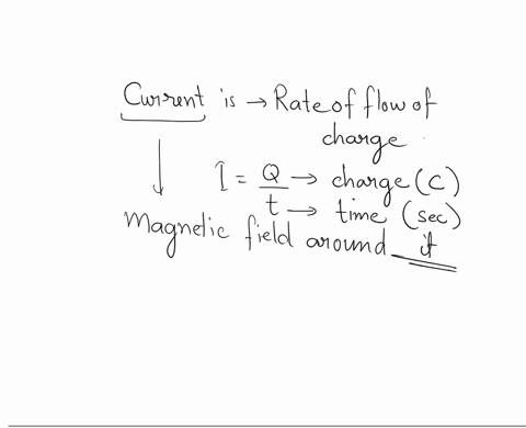 describe-an-experiment-to-show-that-an-electric-current-produces-a-magnetic-field
