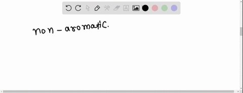 which-one-of-the-following-compounds-is-non-aromatic