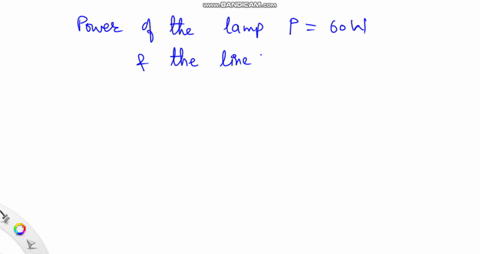 how-many-amperes-will-a-60-w-lamp-draw-on-a-11-overline0-mathrmv-line
