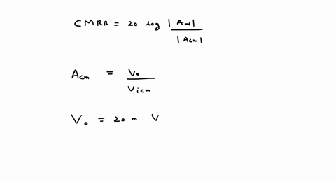 a-certain-amplifier-has-a-differential-gain-of-500-if-the-two-input-terminals-are-tied-together-and-