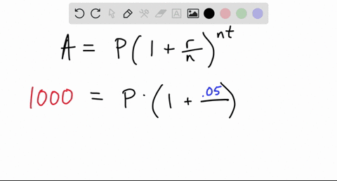 calculate-the-present-value-of-an-investment-that-will-be-worth-1000-at-the-stated-interest-rate-aft