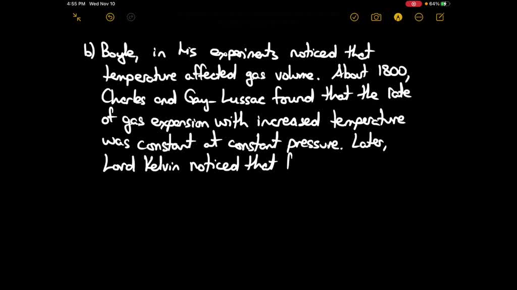 SOLVED(a) What does "absolute temperature scale" mean? (b) Describe