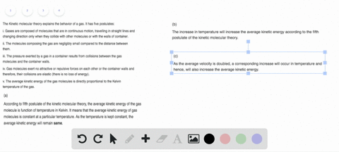 describe-what-happens-to-the-average-kinetic-energy-of-ideal-gas-molecules-when-the-conditions-are-c