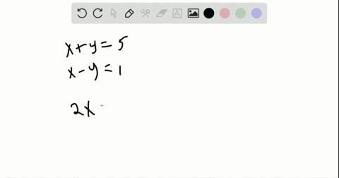 solve-each-system-by-elimination-beginarraylxy5-x-y1endarray