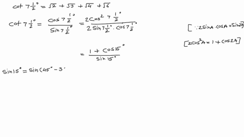 text-prove-that-cot-7-frac1circ2sqrt2sqrt3sqrt4sqrt6