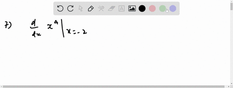 in-exercises-7-14-use-the-power-rule-to-compute-the-derivative-fracdd-xleftx4right_x-2
