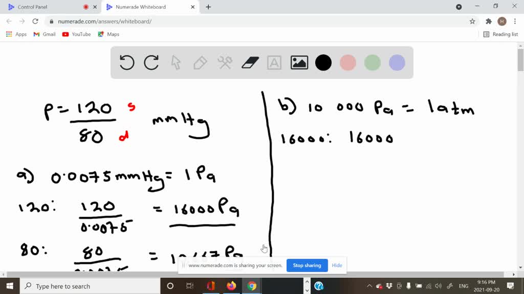 SOLVEDThe traditional method of measuring blood pressure uses a