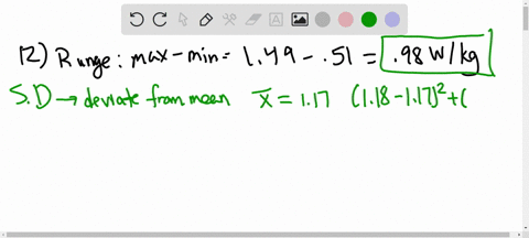 find-the-range-variance-and-standard-deviation-for-the-given-sample-data-include-appropriate-unit-57