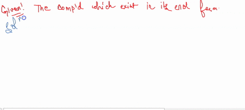 the-compound-which-predominantly-exists-in-its-enol-form-is