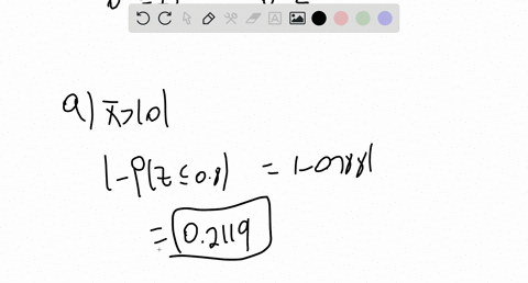 a-random-sample-of-size-n16-is-obtained-from-a-normally-distributed-population-with-a-population-mea