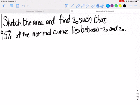 find-the-z-value-described-and-sketch-the-area-described-find-the-z-value-such-that-95-of-the-standa