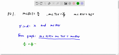 given-quad-mathrmm-angle-r-s-tfracx2-mathrmm-angle-t-s-vfracx4-mathrmm-angle-r-s-v45circ-find-x-and