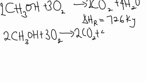 liquid-methanol-leftmathrmch_4-mathrmoright-which-is-used-as-a-cooking-fuel-burns-with-oxygen-gas-to