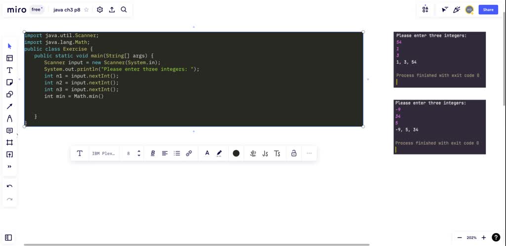 SOLVED:In the following program, number the marked statements to show ...